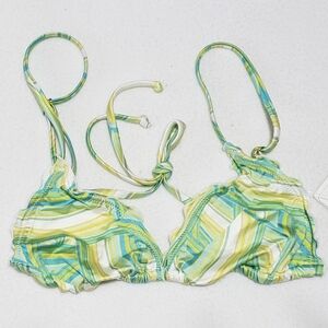 L SPACE Women's Maggie Bikini Top NWT